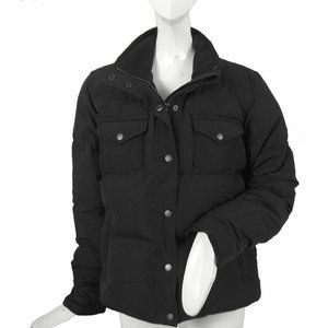 NEW Polo Ralph Lauren Womens Puffer Jacket!  Sm  Black Quilted  Southwest Design